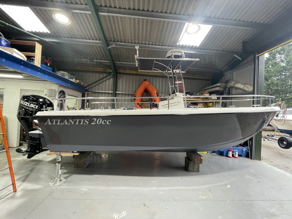 Atlantis 20cc with 2 year old engine