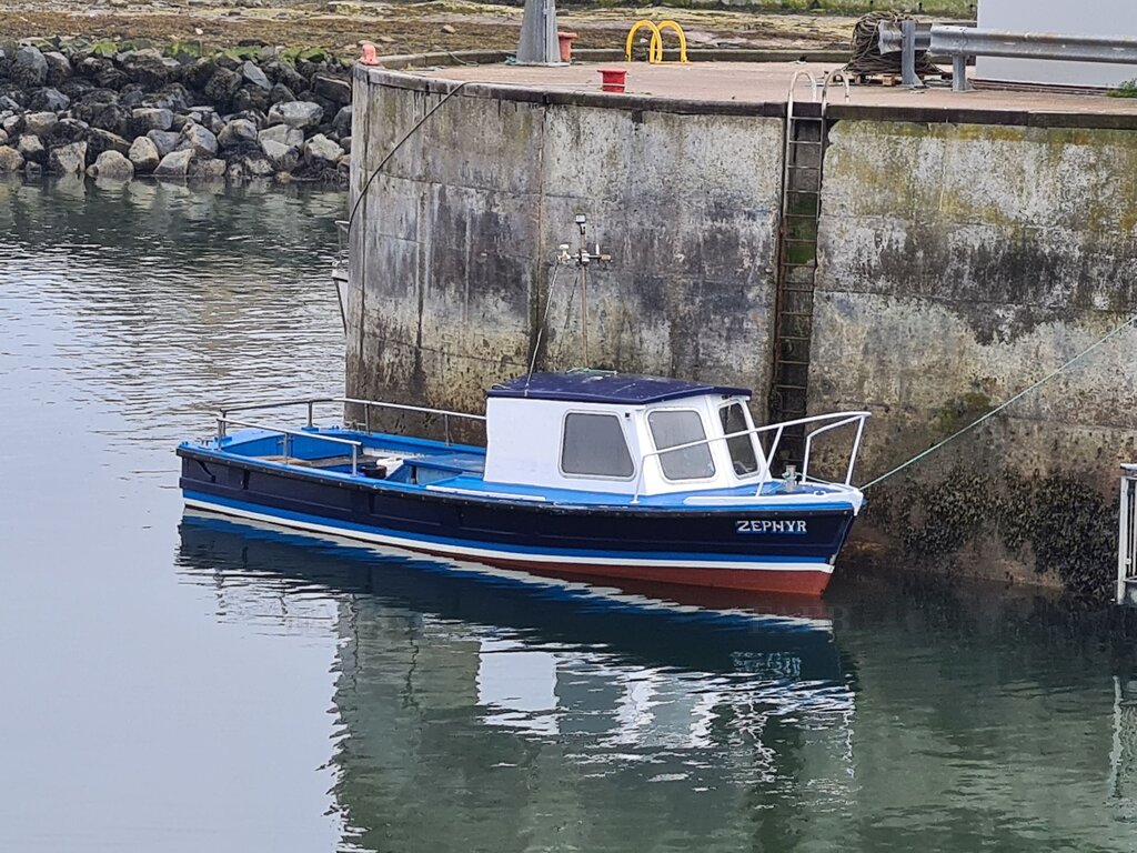 Lambies of Wallsend, Angling boat